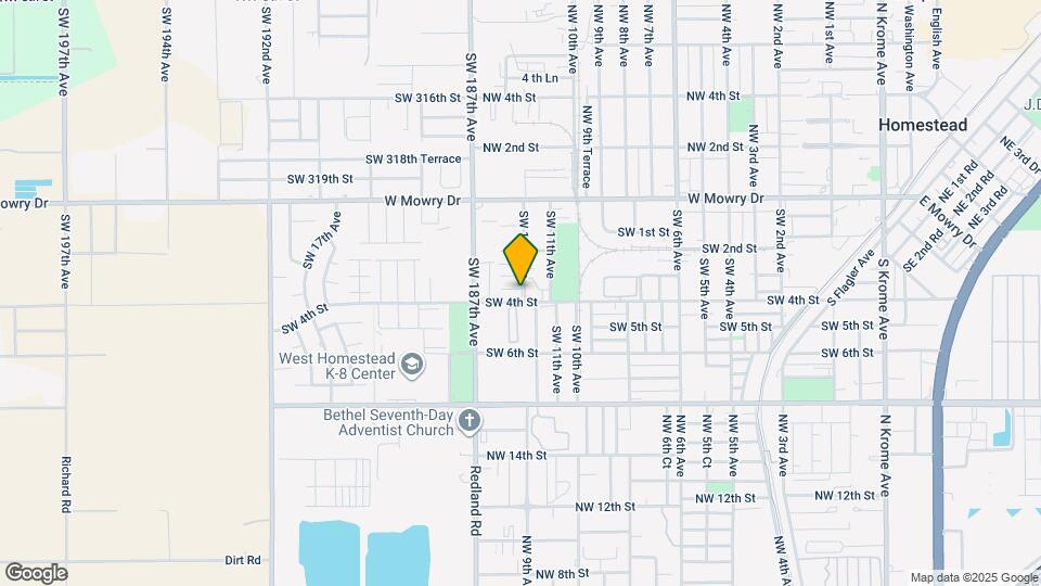 1241 SW 4th St Mapa y Detalles de la Ubicación
