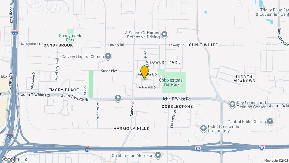 7448 Ashcroft Cir Mapa y Detalles de la Ubicación