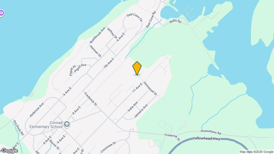 1010 Immanuel St Map and Location Details