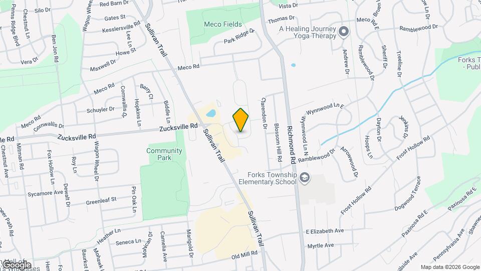 251 Huntington Ln Map and Location Details