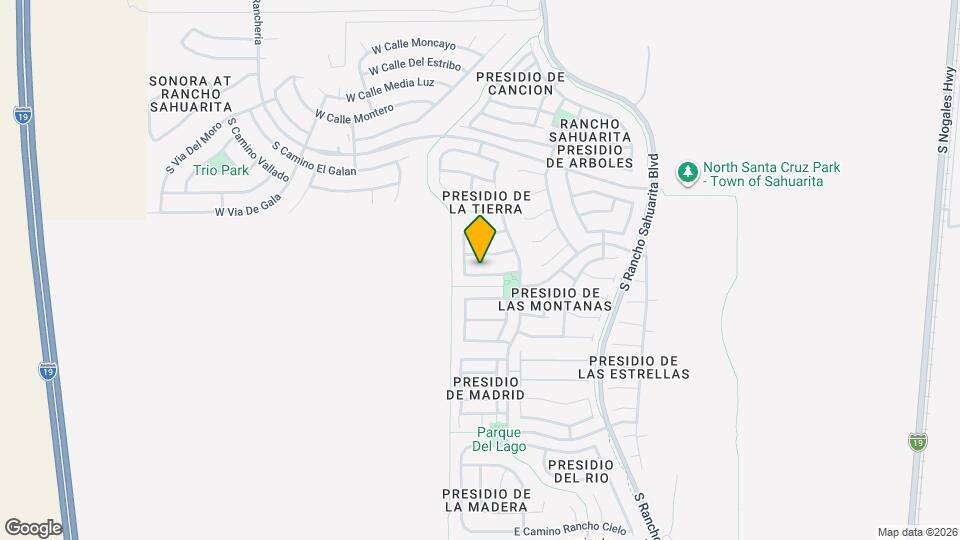 90 W Calle Sauco Mapa y Detalles de la Ubicación