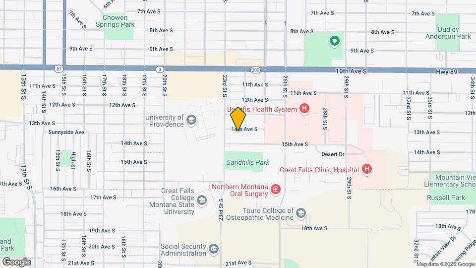 2320 14th Ave S Map and Location Details