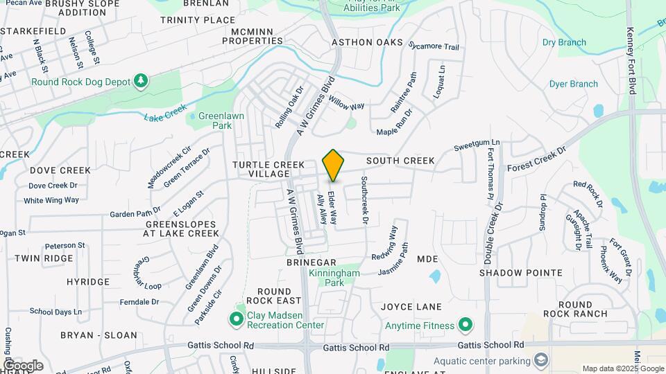 605 Elder Way Map and Location Details