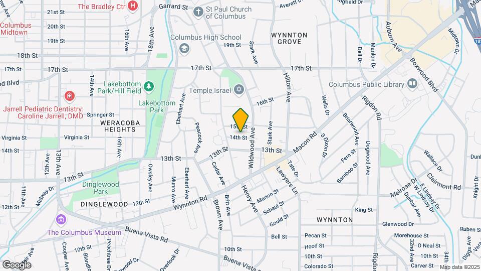 2229 14th St Mapa y Detalles de la Ubicación