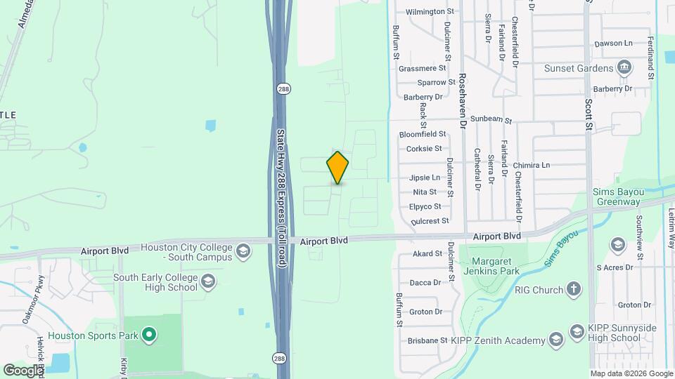 The Oaks at Grand West Map and Location Details