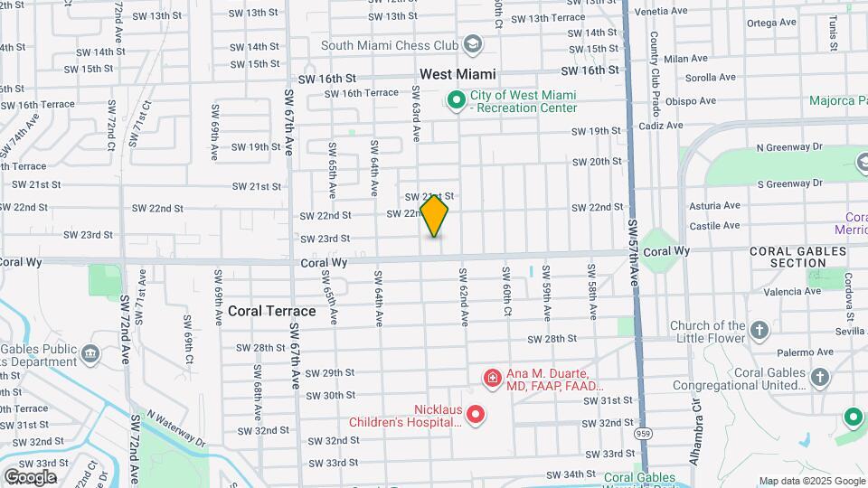 2330 SW 62nd Ct Map and Location Details