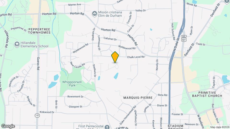 4004 Convergence St Map and Location Details