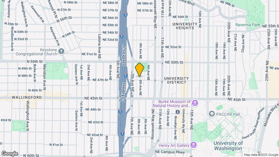 720 NE 47th St Map and Location Details