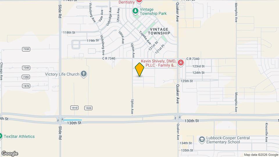 4707 125th St Map and Location Details