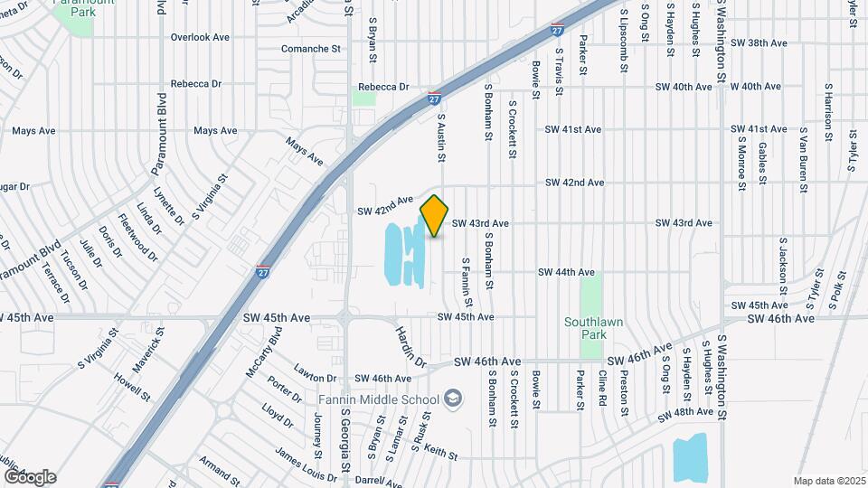 4324 S Austin St Map and Location Details