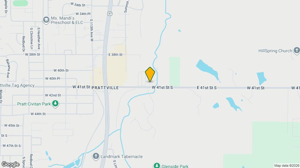 4035 Rawson Rd Map and Location Details