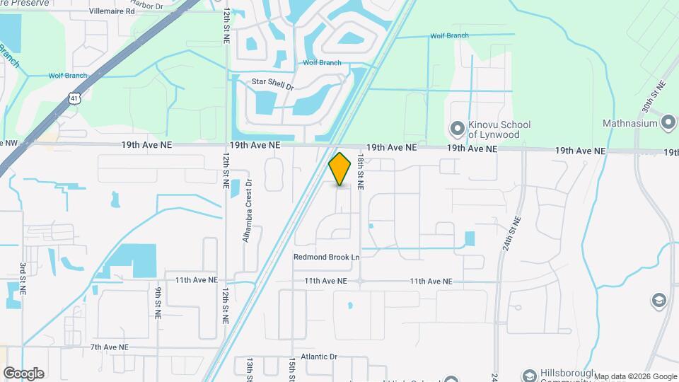 1517 Gadsden Point Pl Map and Location Details