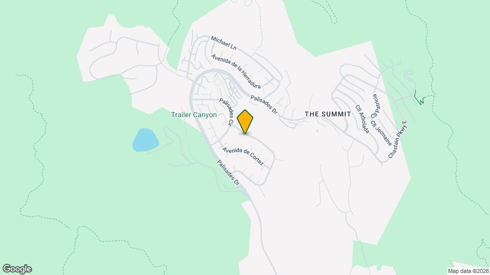 16969 Avenida De Santa Ynez Map and Location Details