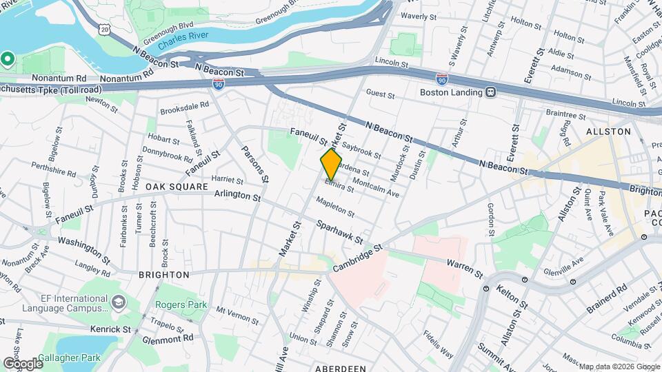 15 Elmira St, Unit 1 Mapa y Detalles de la Ubicación