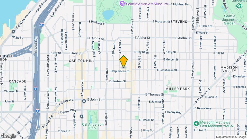 501 Malden Ave E Mapa y Detalles de la Ubicación