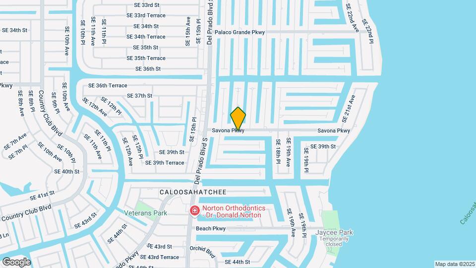 1704 Savona Pkwy Mapa y Detalles de la Ubicación