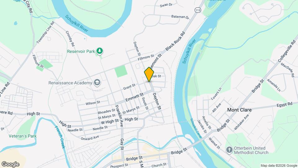 324 Dayton St Mapa y Detalles de la Ubicación