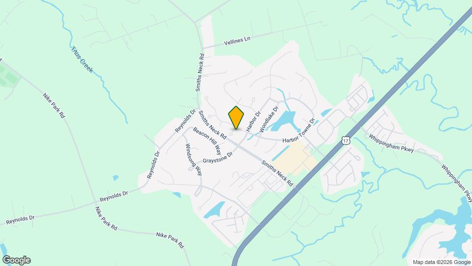 13134 E Bay Ct Map and Location Details