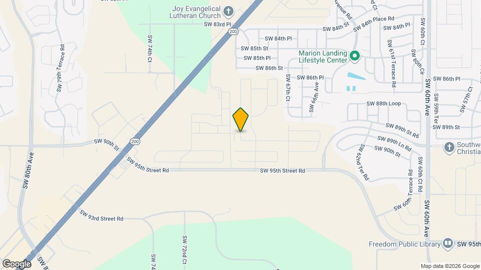 8954 SW 69th Ter Mapa y Detalles de la Ubicación