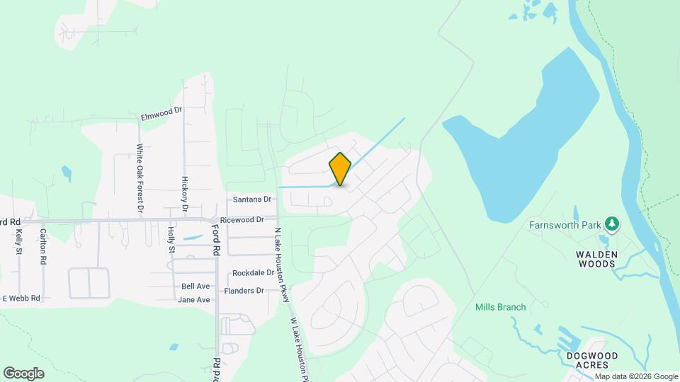 4317 Chester Forest Ct Map and Location Details