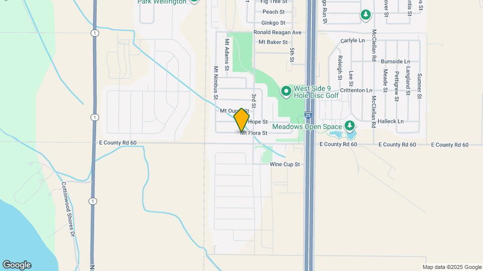 3761 Mt Flora St Map and Location Details