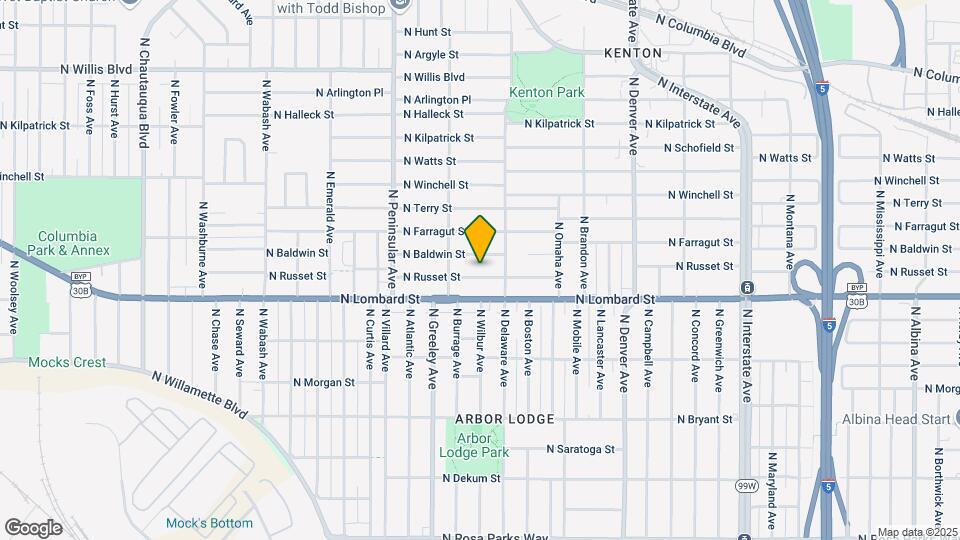 2549 N Russet St Map and Location Details