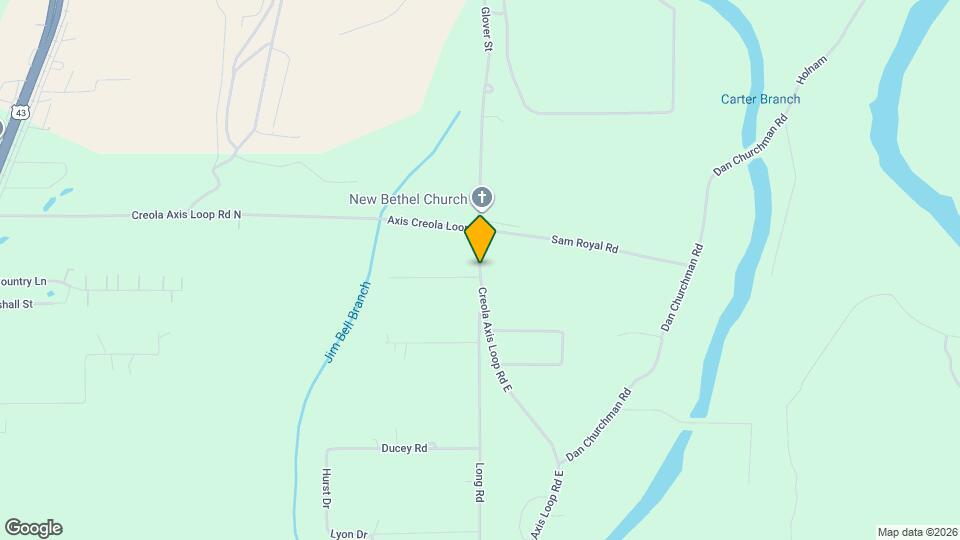 11507 Creola Axis Loop Rd E Map and Location Details