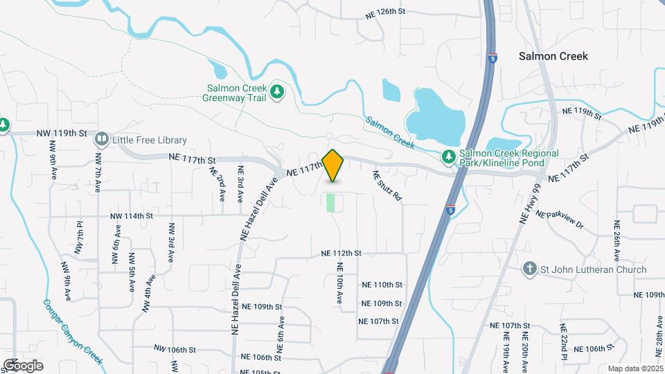 826 NE 115th Cir Map and Location Details