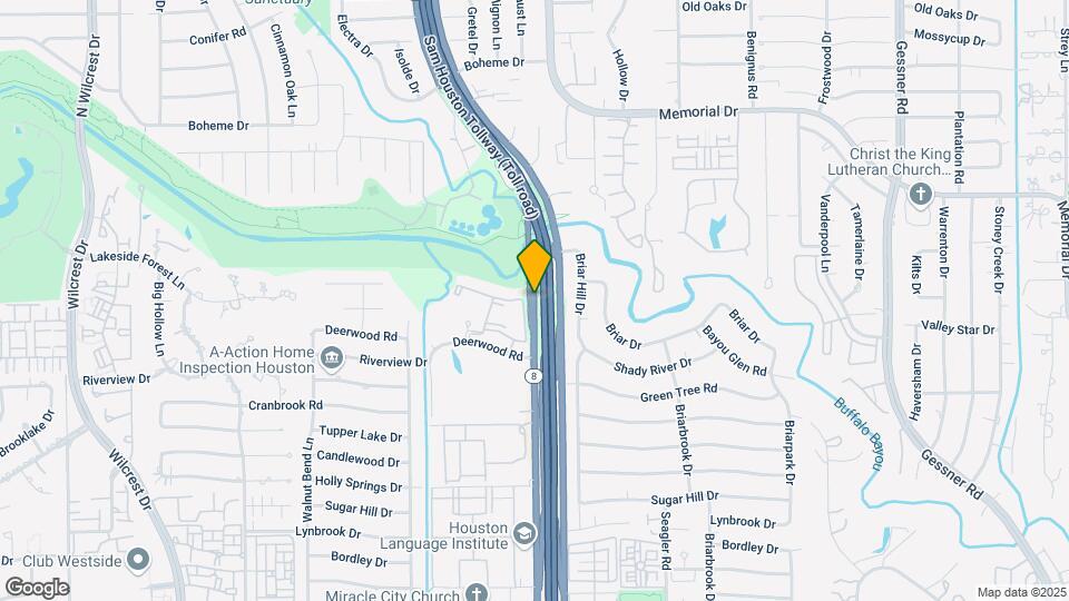 0 W Sam Houston Pkwy S Map and Location Details