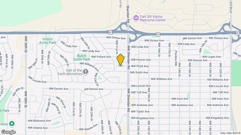 2112 NW Bessie Ave Map and Location Details
