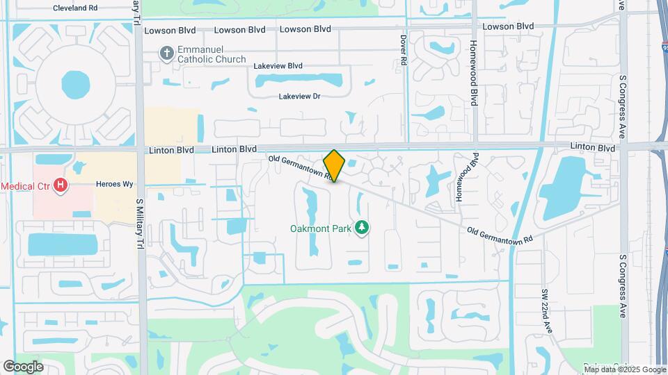 16164 Bridlewood Cir Map and Location Details