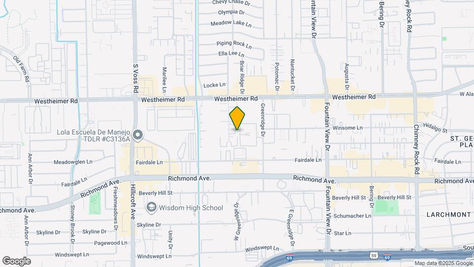 2835 Briarhurst Park Map and Location Details