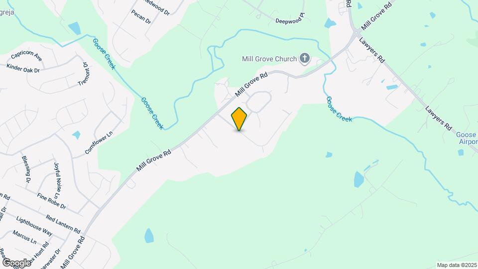 2419 Ivy Run Dr Mapa y Detalles de la Ubicación