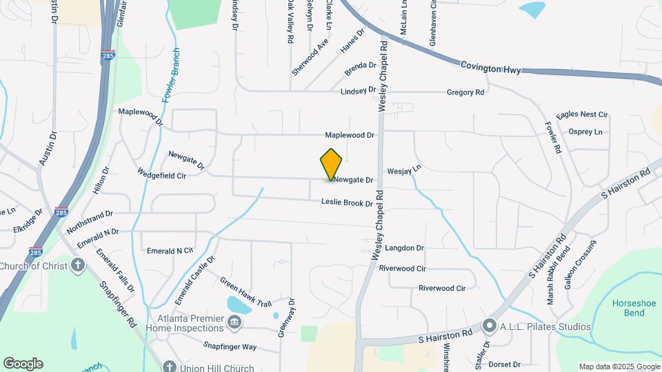 2416 Newgate Dr Map and Location Details