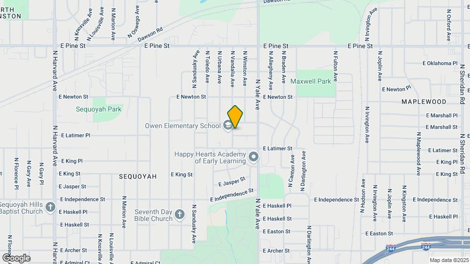 4703 E Latimer Pl Map and Location Details