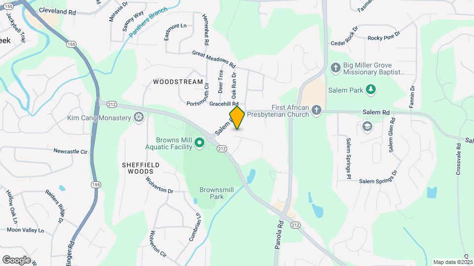 5008 Springtree Ct Map and Location Details