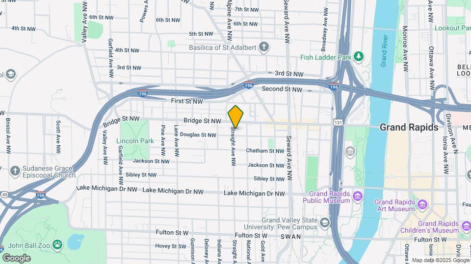 759 Douglas St NW Map and Location Details