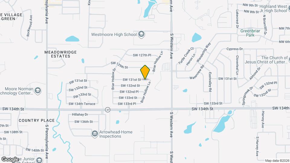 1008 SW 131st St, Unit 15192-02 Map and Location Details