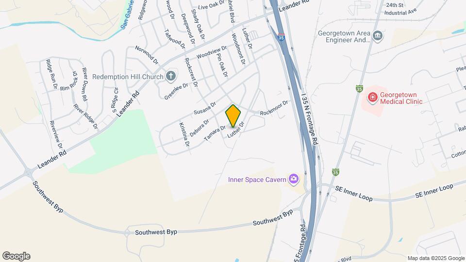 619 Luther Dr Map and Location Details