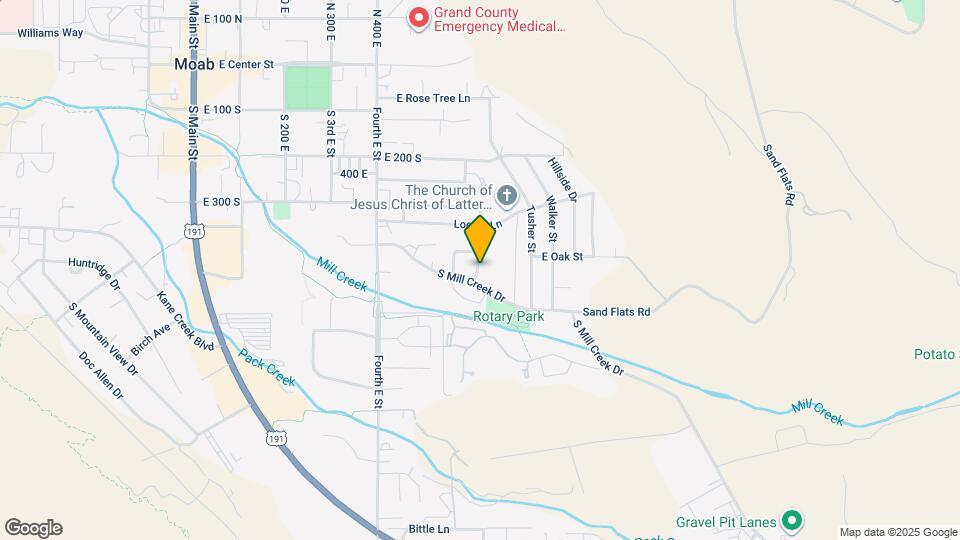 451 Loveridge Dr Map and Location Details