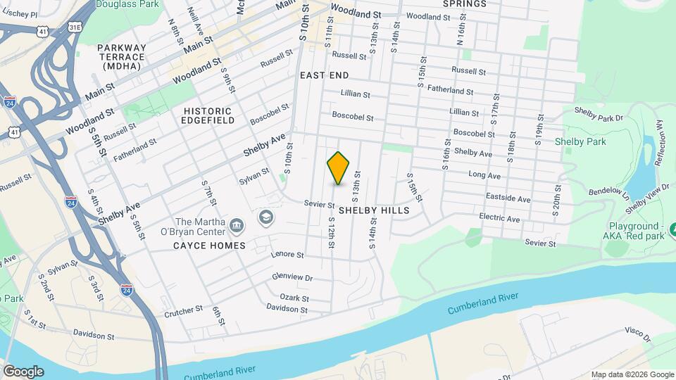 611 S 12th St Mapa y Detalles de la Ubicación