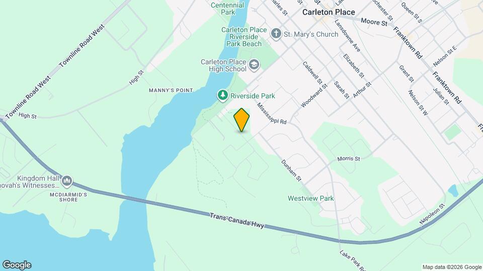 82 O'donovan Dr Map and Location Details