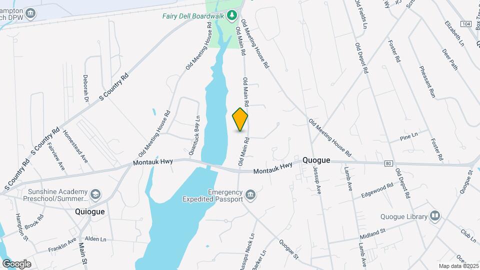 49 Old Main Rd Map and Location Details