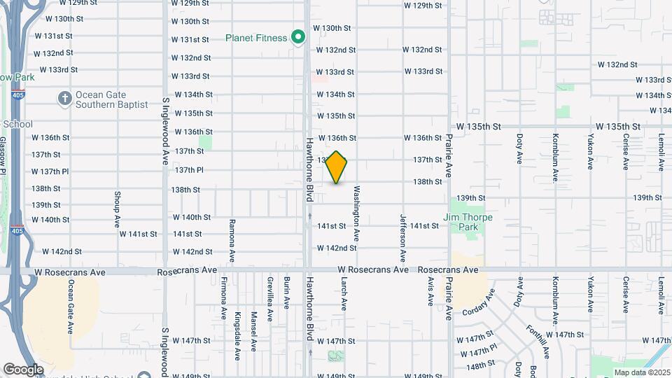 4354 138th St Map and Location Details