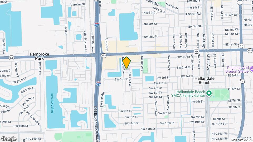 220 SW 9th Ave, Unit 417 Map and Location Details