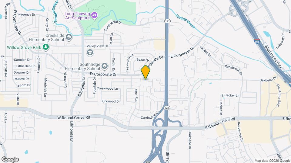 2409 Sendero Trail Map and Location Details