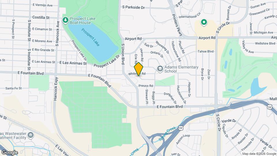 1907 McCooke Dr Map and Location Details