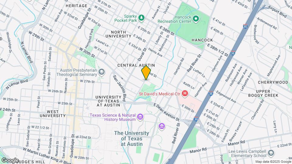 701 Sparks Ave Map and Location Details