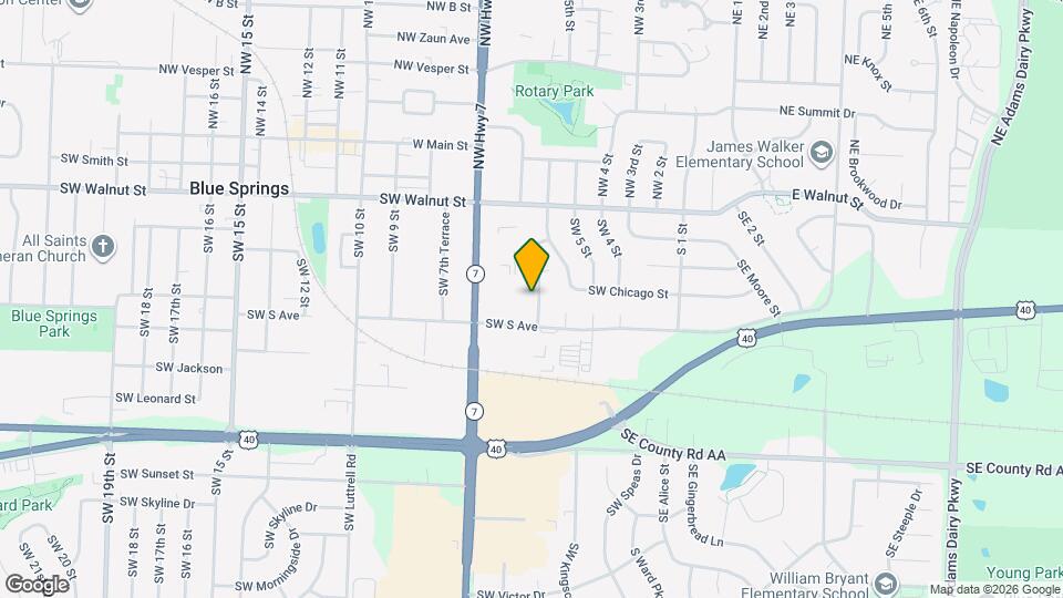 413 SW 6 St Map and Location Details