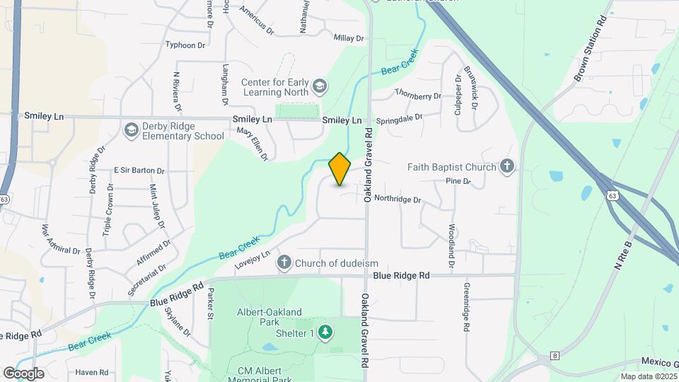 2303 Sears Ct-Unit -APT. 1 Map and Location Details